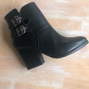 The Kooples Vegan Leather Booties - Like New!!